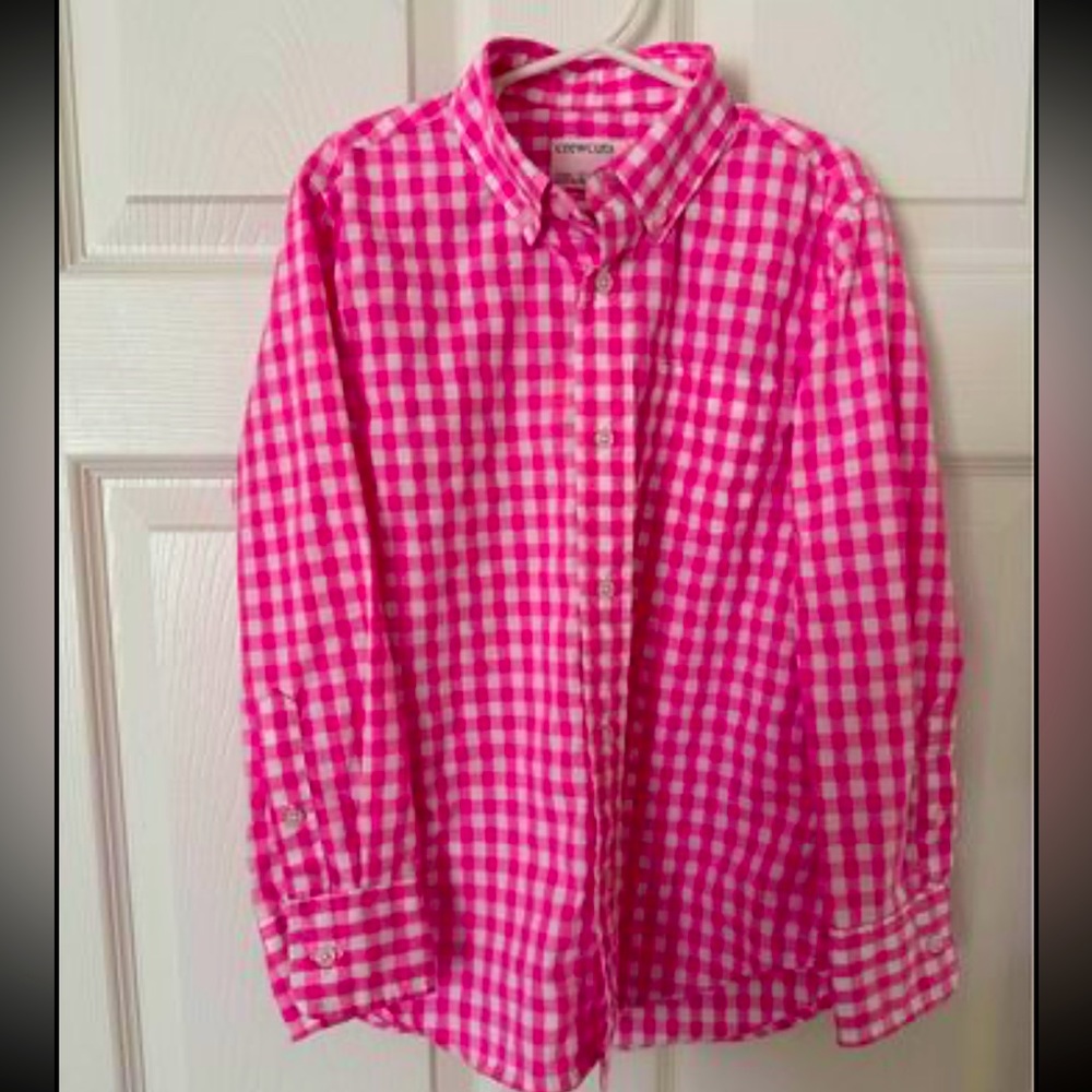 J. Crew boys dress shirt 6/7